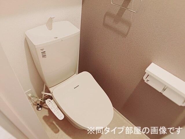ハニー　テラス（103） トイレ