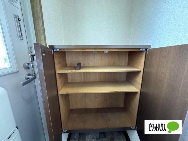 メゾンモランジェ（103） 収納