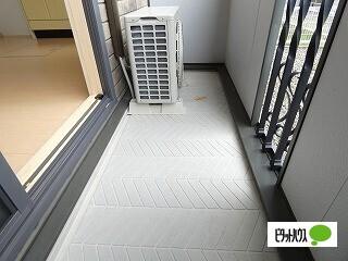 ウィル桜町　Ｄ（102） バルコニー