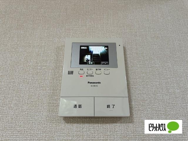 ベルジュ並柳　Ｄ（108） セキュリティ
