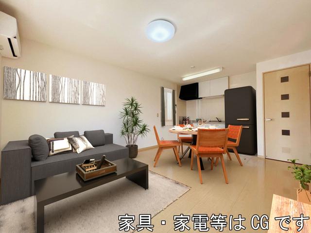 セジュールあやめ　Ａ/Ｂ/Ｃ（A102） 部屋画像