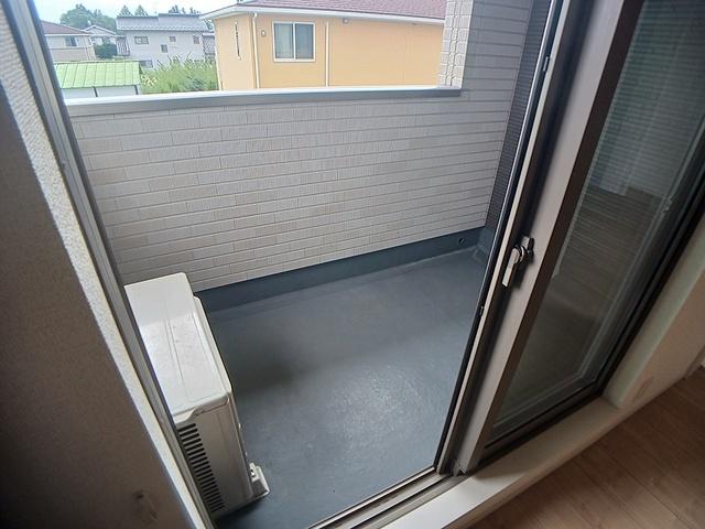 トリニティ岩村田　Ⅱ（204） バルコニー