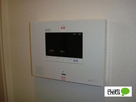 リラ・クレール　Ⅲ（102） セキュリティ