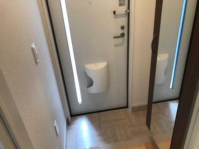 アイリスコート石渡 玄関