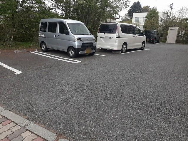 リーベ軽井沢ビラ（203） 駐車場