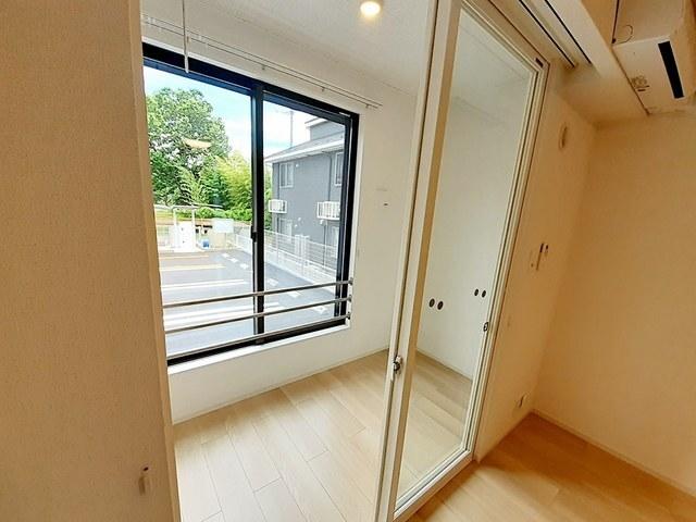 セラヴィー西軽井沢（101） バルコニー