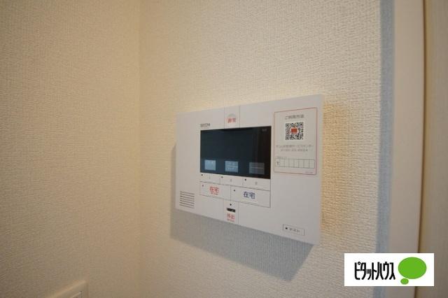 リヴェール中御所　C（102） セキュリティ