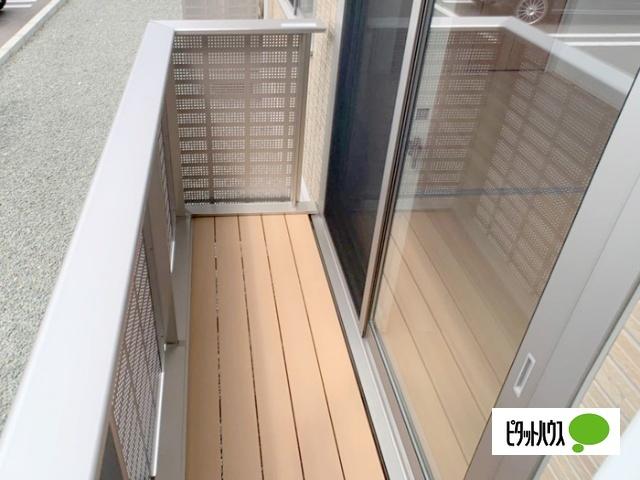 Ｊ-Ｒｏｏｍ☆妃　弐番館（101） バルコニー