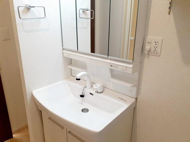 レジデンスハイツ西軽井沢Ⅱ（104） 洗面