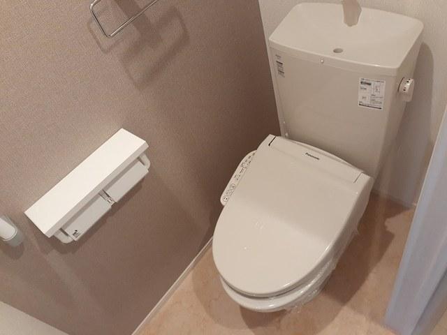 レジデンスハイツ西軽井沢Ⅱ（104） トイレ