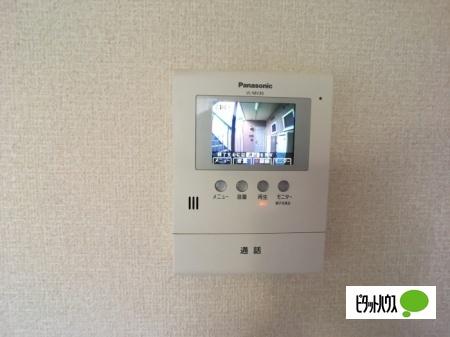 ライブリーパーク高橋　Ａ（101） セキュリティ