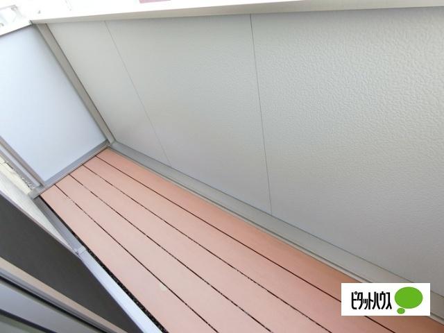 リキ（106） バルコニー