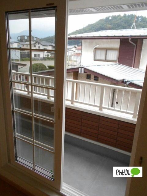フォレストガーデン（202） バルコニー