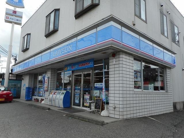 ローソンサラダ街道中波田店：1000m