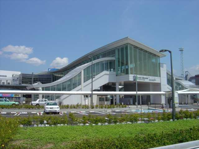 松本駅(JR　篠ノ井線)：1165m