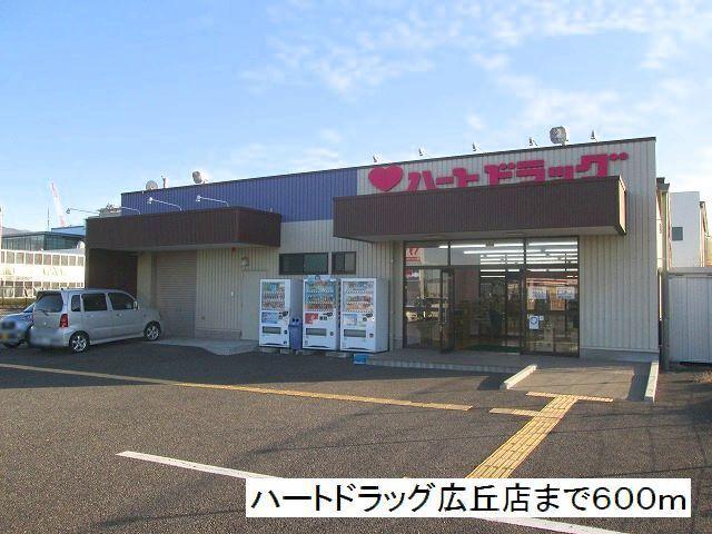 ハートドラッグ　広丘店：600m