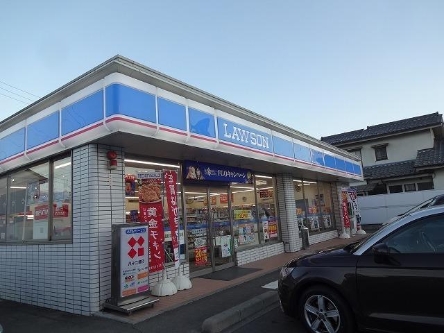 ローソン　塩尻桔梗ヶ原店：70m