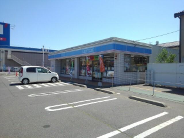 ローソン千曲桜堂店：600m