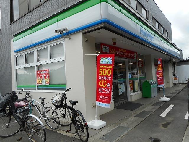 ファミリーマート　松本波田店：510m