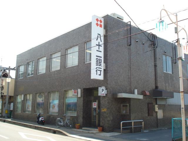 八十二銀行丸子支店：1156m