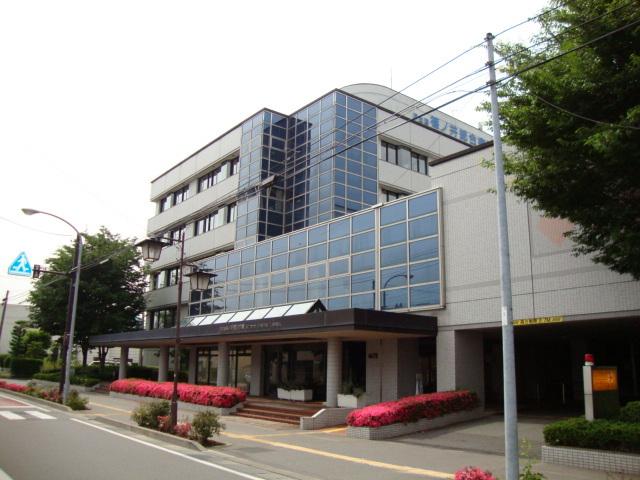 長野県厚生農業協同組合連合会篠ノ井総合病院：1042m