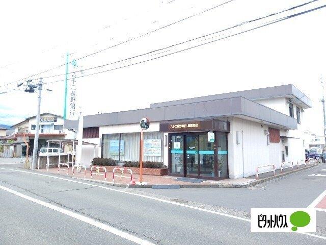 八十二銀行風間支店：450m