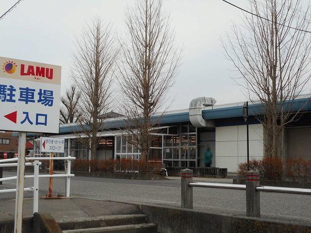 ラ・ムー　梓川店：600m