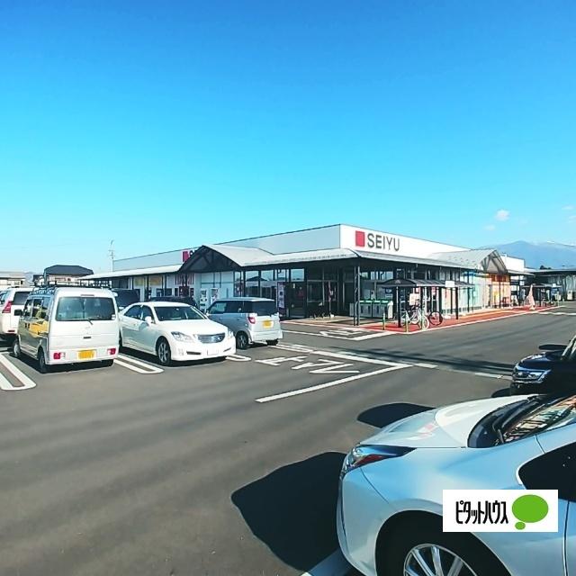 西友　笹部店：650m