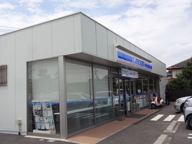 ローソン　松本菅野店：1400m