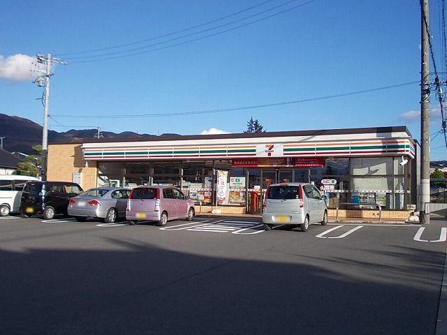 セブンイレブン　塩尻大小屋店：890m