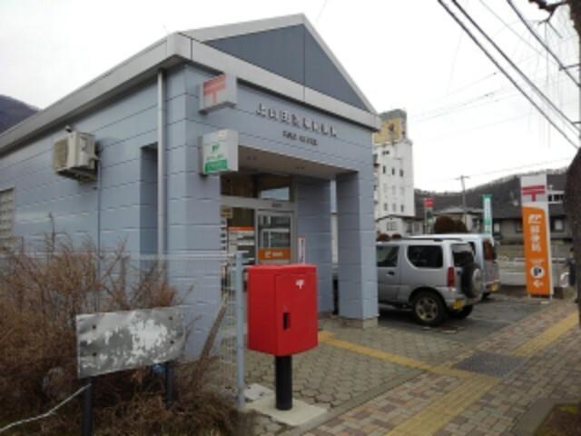 上山田温泉郵便局：850m