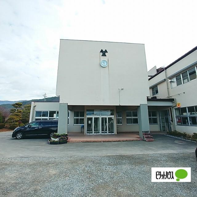 松本市立開成中学校：1727m