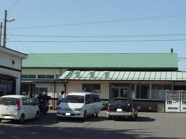 村井駅(JR　篠ノ井線)：1714m