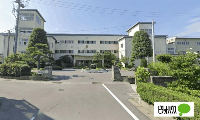 上田市立第四中学校：1473m