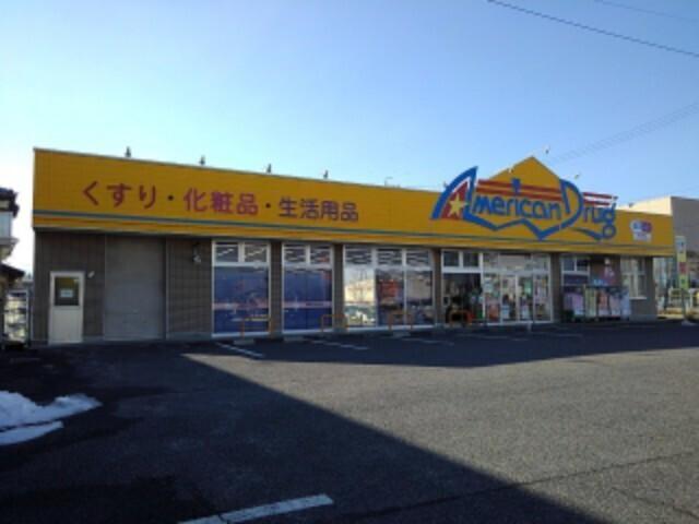 アメリカンドラッグ石渡店：600m