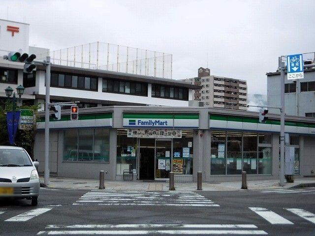ファミリーマート松本中央二丁目：300m