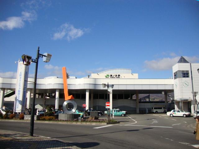 篠ノ井駅(JR　篠ノ井線)：1496m