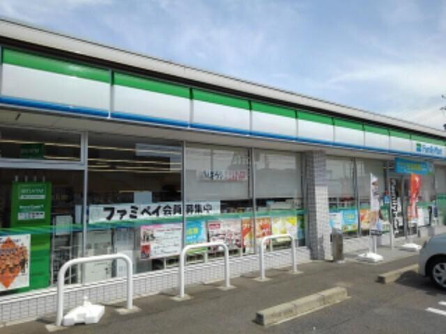 ファミリーマート長野松岡店：650m