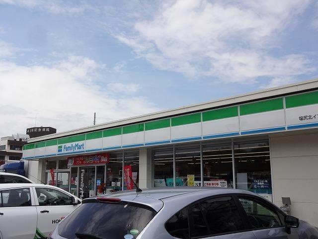 ファミリーマート塩尻北インター：130m