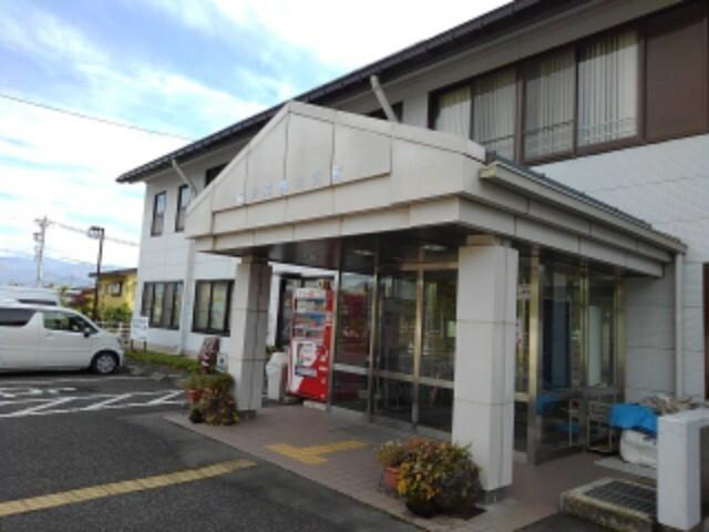 長野市役所浅川支所：950m