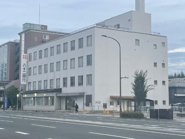 八十二長野銀行七瀬支店：462m
