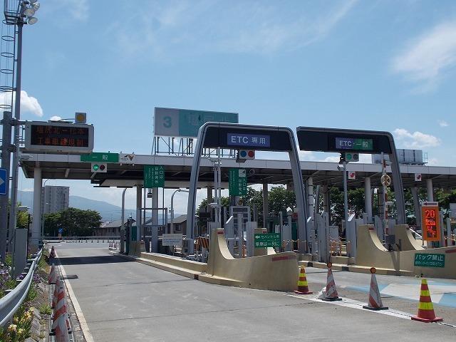塩尻北インター：790m