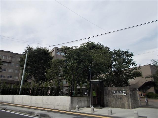 信州大学：2100m