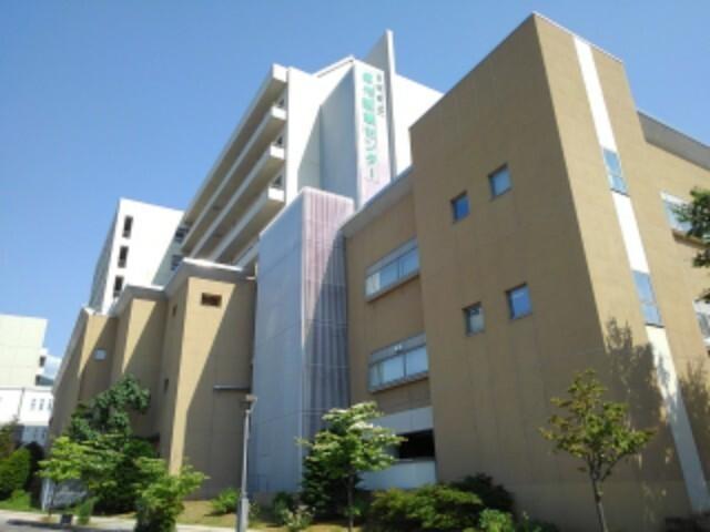 長野県立信州医療センター：1600m