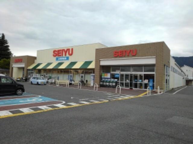 西友須坂店：1200m