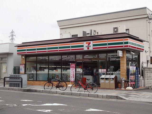 セブンイレブン　広丘駅前店：120m