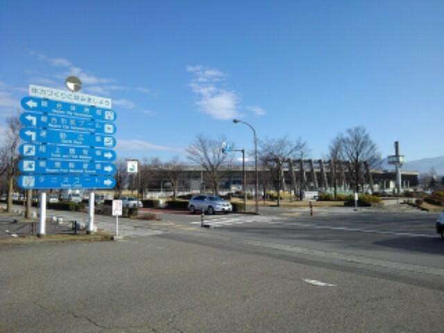 長野運動公園：850m