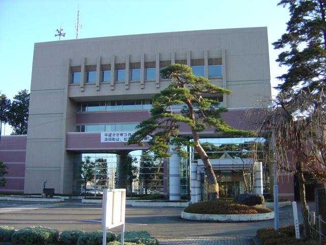 松本市役所波田支所：753m