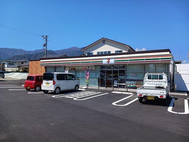 セブンイレブン　松本中波田店：600m
