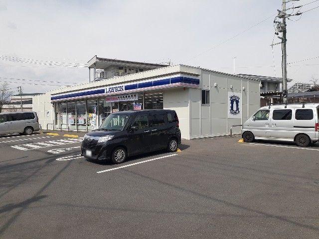 ローソン　松本総合体育館前店：1100m
